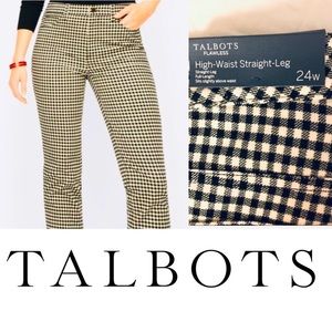 👑NWT Talbots STRETCH CORDUROY STRAIGHT LEG👑